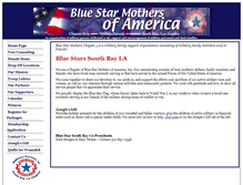 Tablet Screenshot of bluestarsouthbayla.org